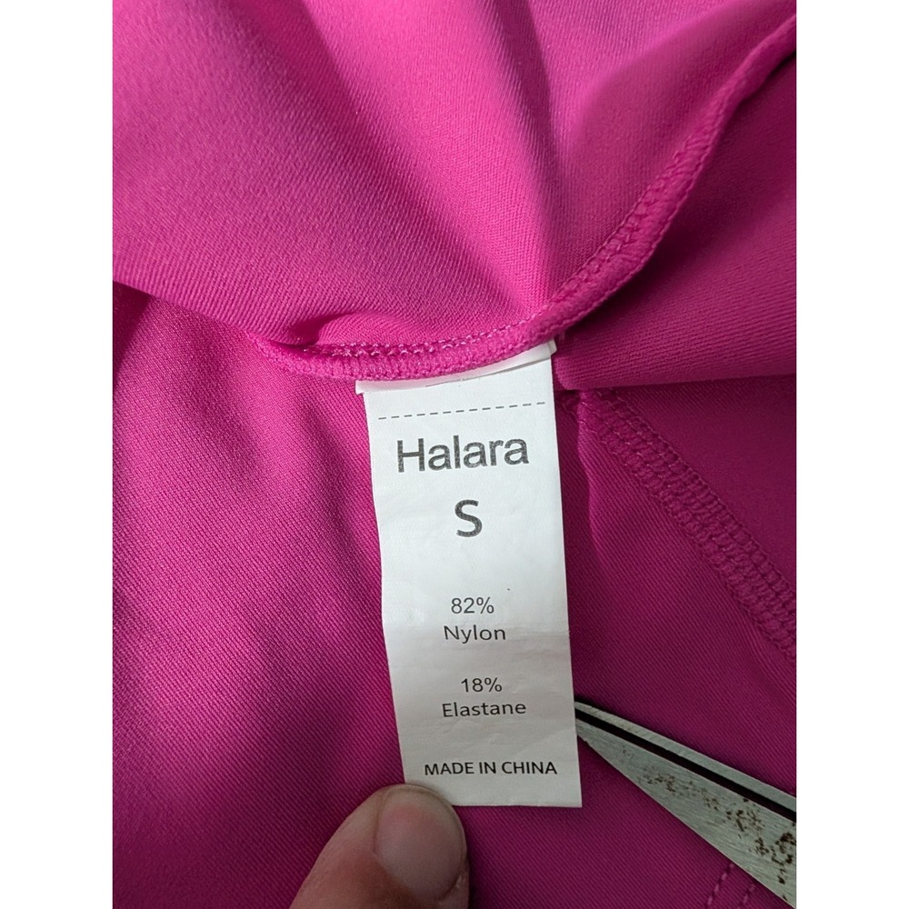 Halara Softlyzero, Airy Backless Twisted Cool Tou… - image 3